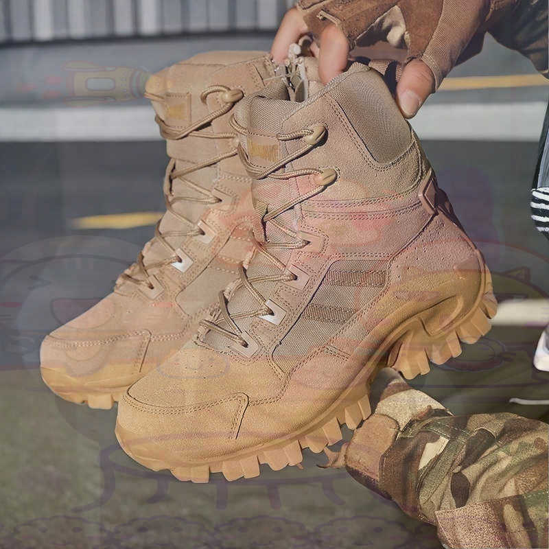 Luxury Lifestyle Products - Tan Long Barrel Deadlift zapatillas de
