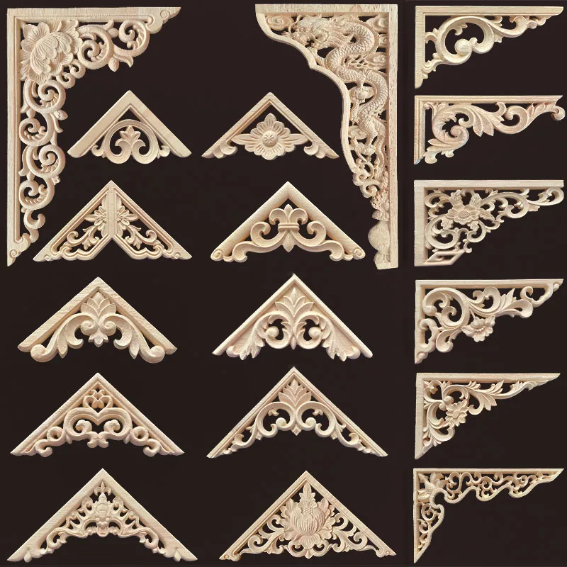 Luxury Lifestyle Items - Apliques de unión de esquina de