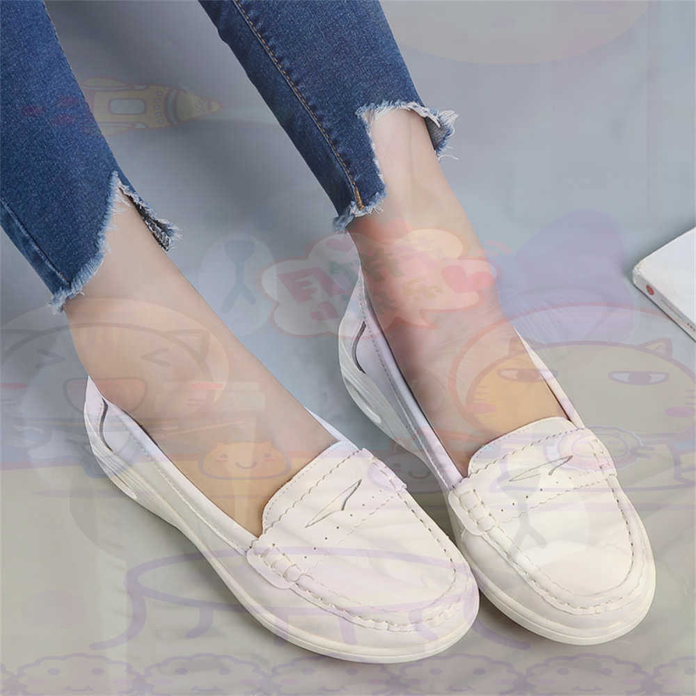 Luxury Lifestyle Products - Zapatos suaves sin cordones para mujer,