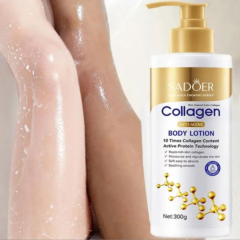 Luxury Lifestyle Products - Crema blanqueadora de leche de colágeno