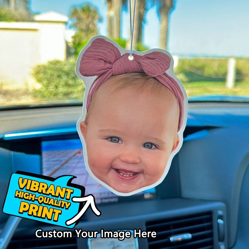 Personalized Engraved Gift - Colgador de coche personalizado PMMA, imágenes