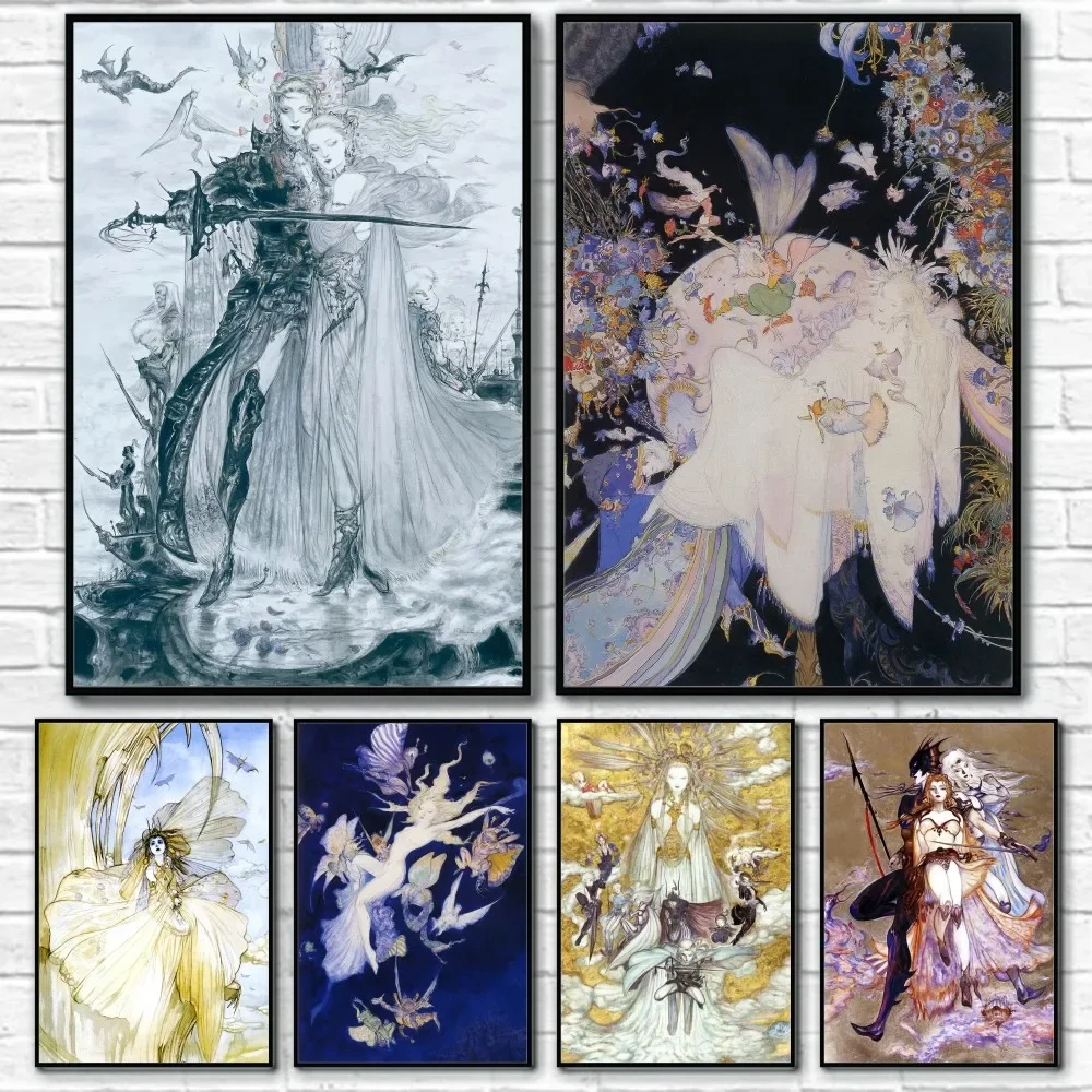 Luxury Lifestyle Items - Póster de lujo Yoshitaka Amano Final
